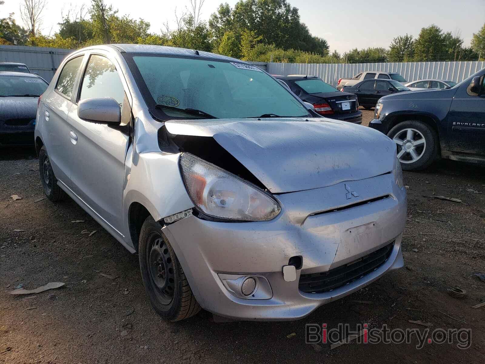 Photo ML32A3HJ8EH024580 - MITSUBISHI MIRAGE 2014