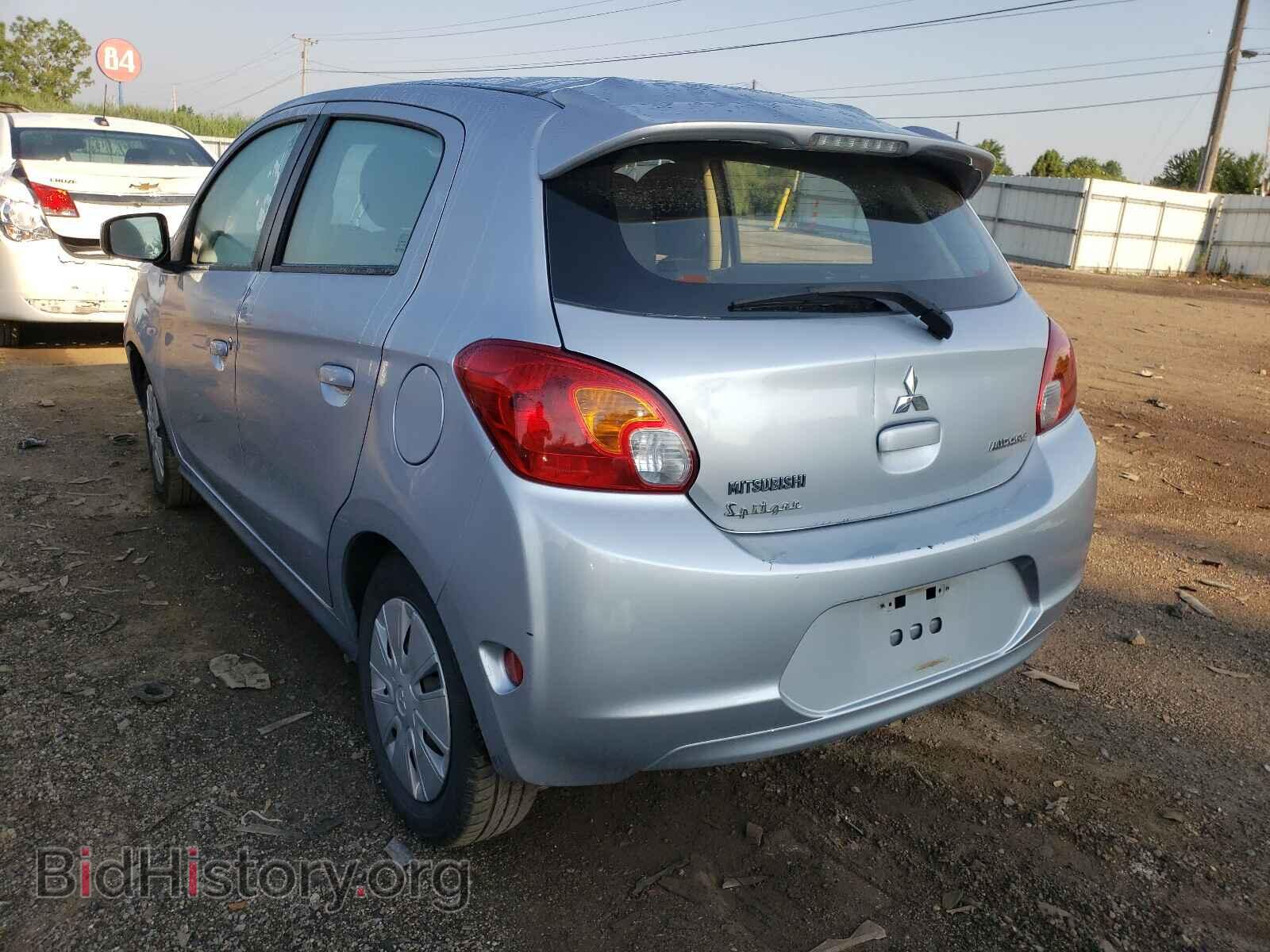 2014 MITSUBISHI MIRAGE - VIN: ML32A3HJ8EH024580 - Фото 3
