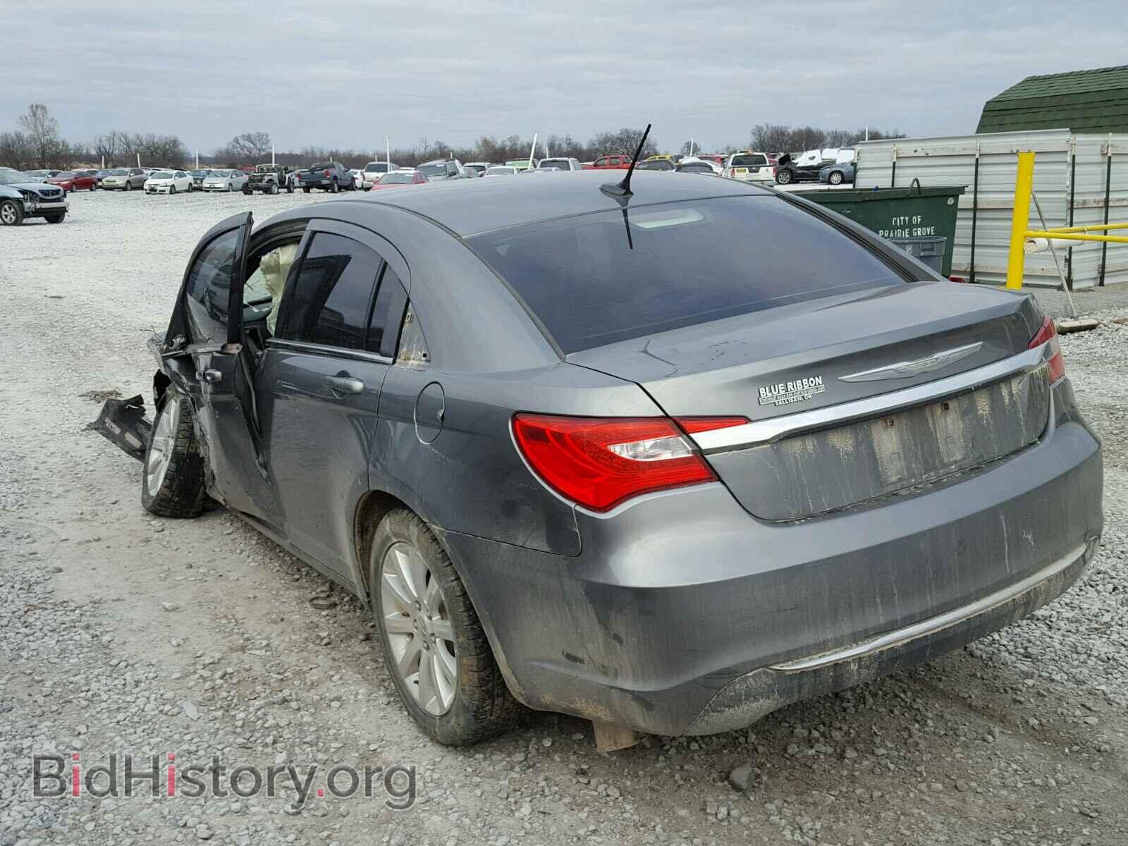 2013 CHRYSLER 200 - VIN: 1C3CCBBB8DN545536 - Фото 3