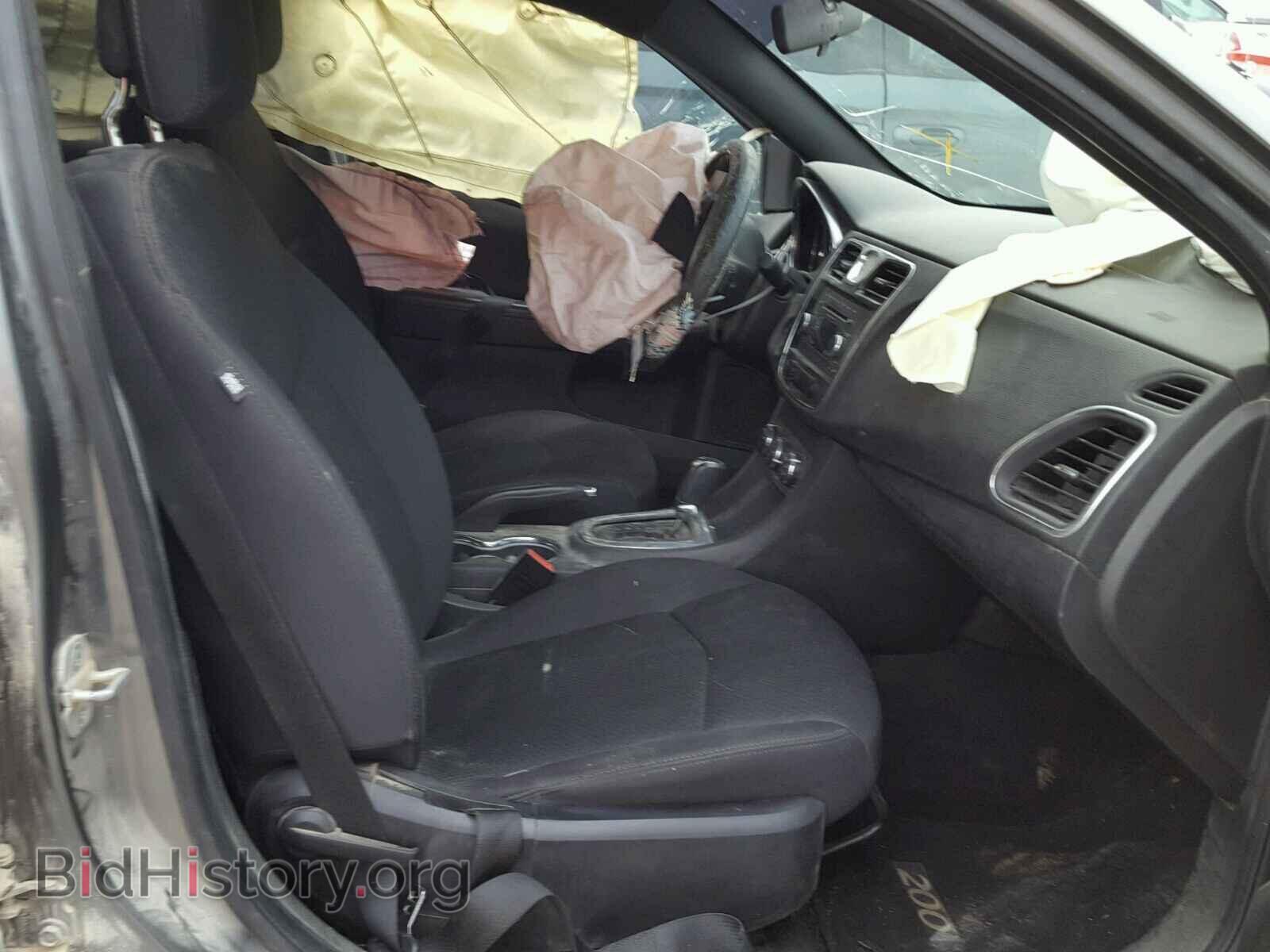 2013 CHRYSLER 200 - VIN: 1C3CCBBB8DN545536 - Фото 5