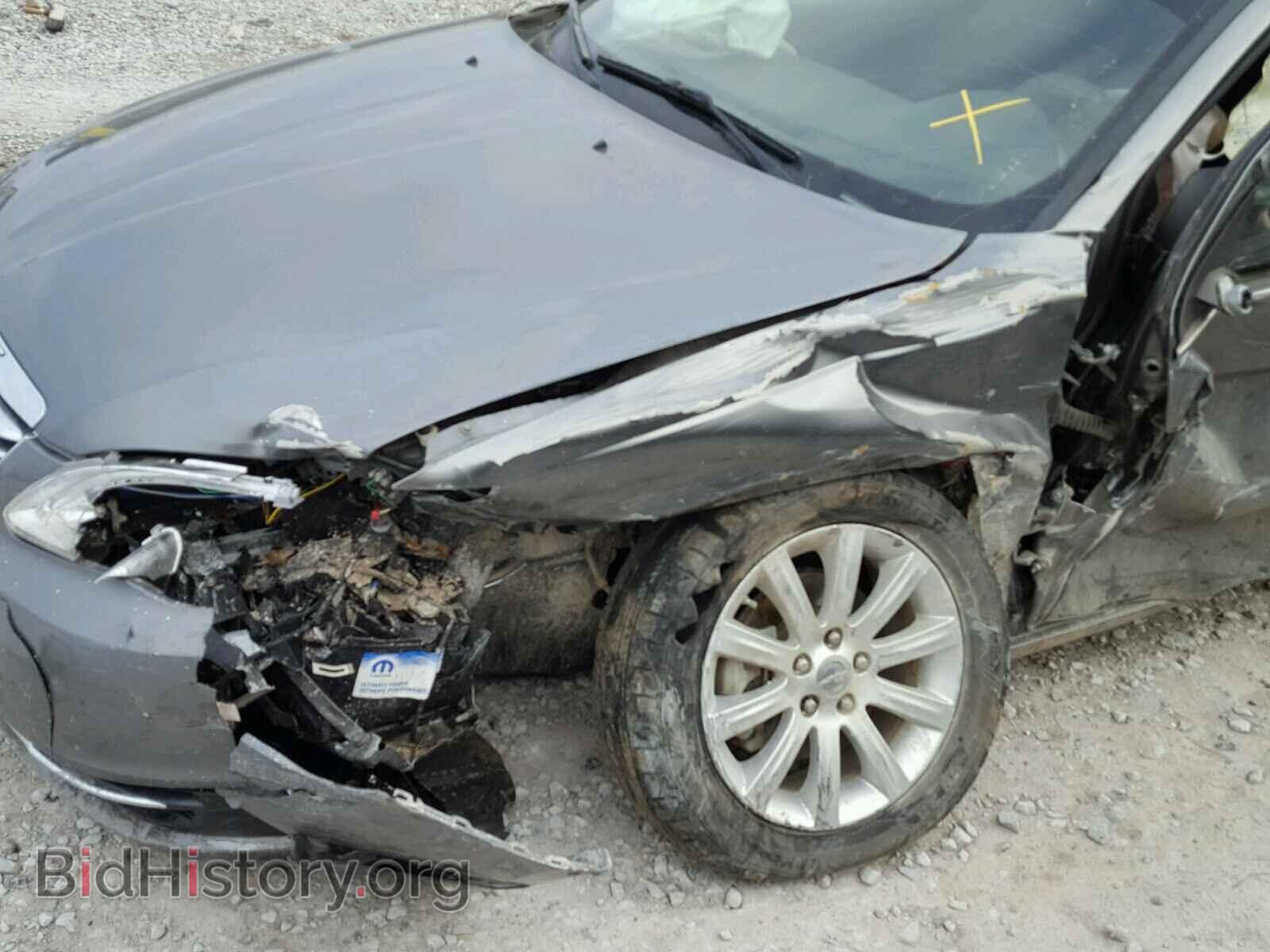 2013 CHRYSLER 200 - VIN: 1C3CCBBB8DN545536 - Фото 9