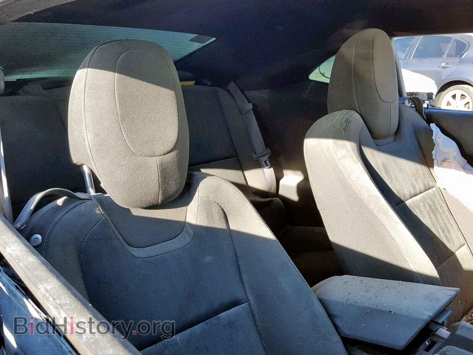 2012 CHEVROLET CAMARO - VIN: 2G1FA1E35C9129645 - Фото 6