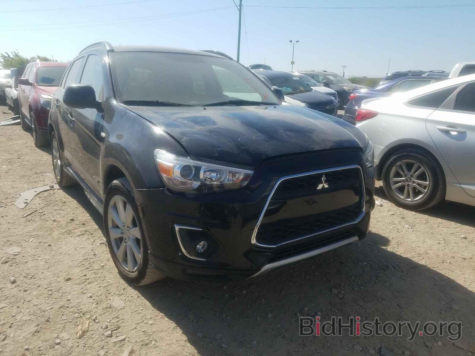 Photo 4A4AR4AU1EE009392 - MITSUBISHI OUTLANDER 2014