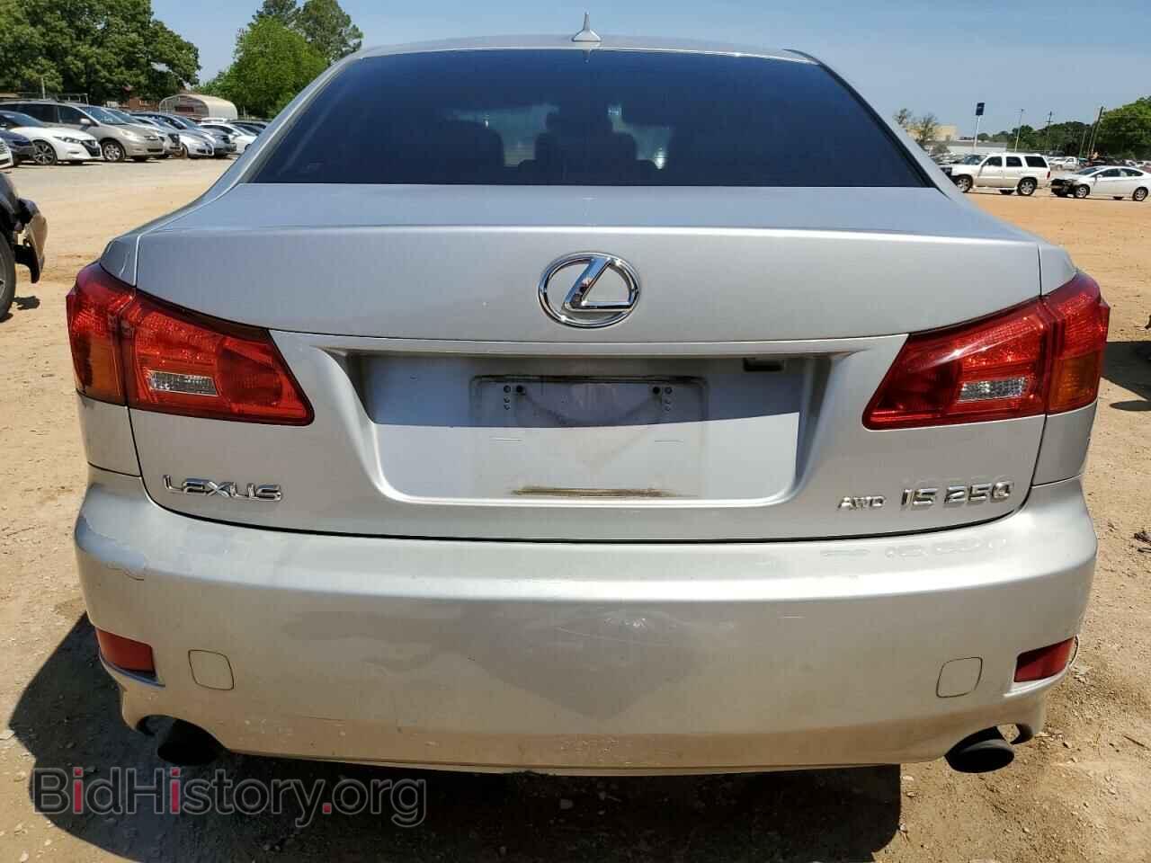 2008 LEXUS IS - VIN: JTHCK262182022177 - Фото 6