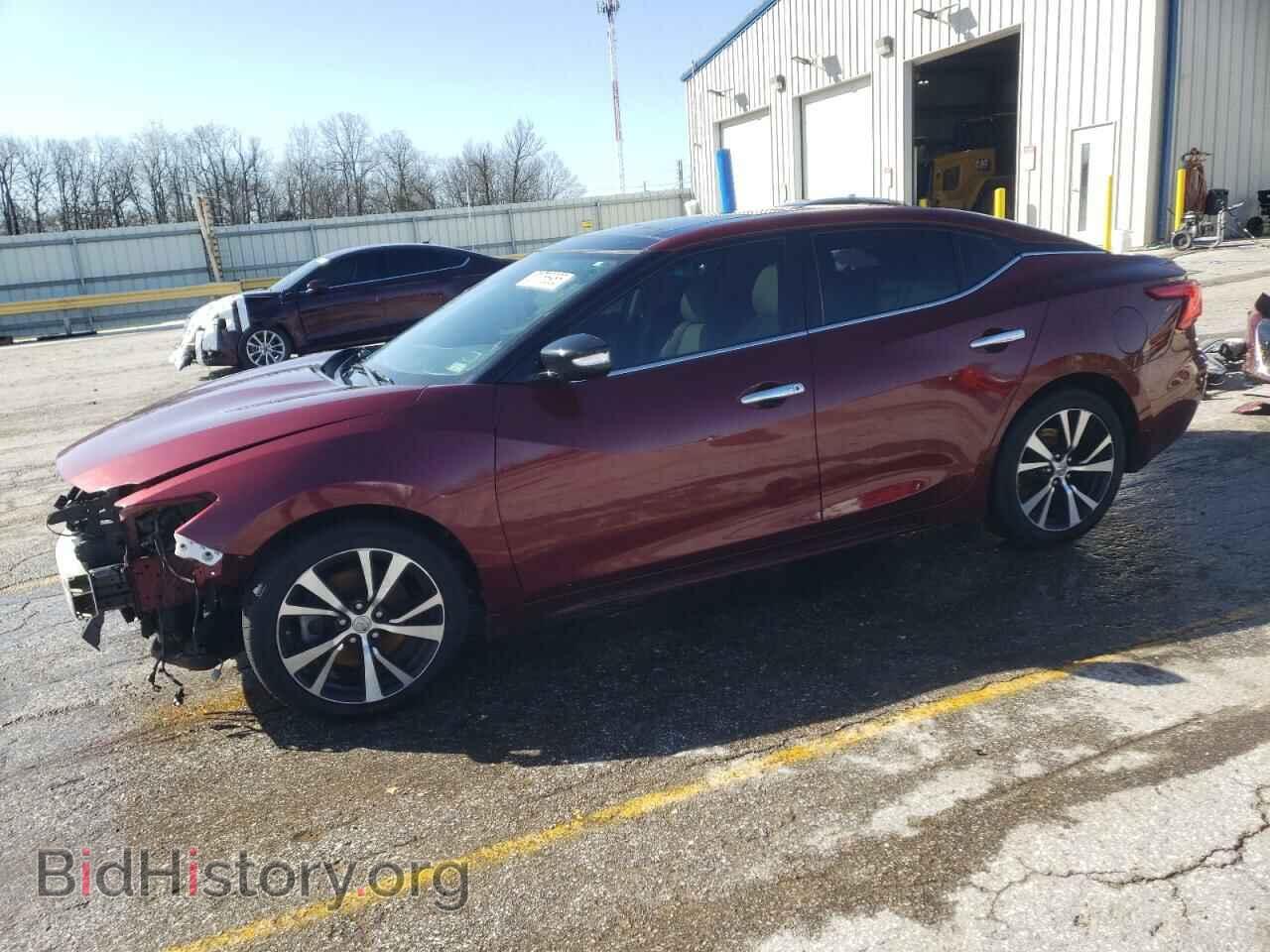Фотография 1N4AA6AP1HC447369 - NISSAN MAXIMA 2017