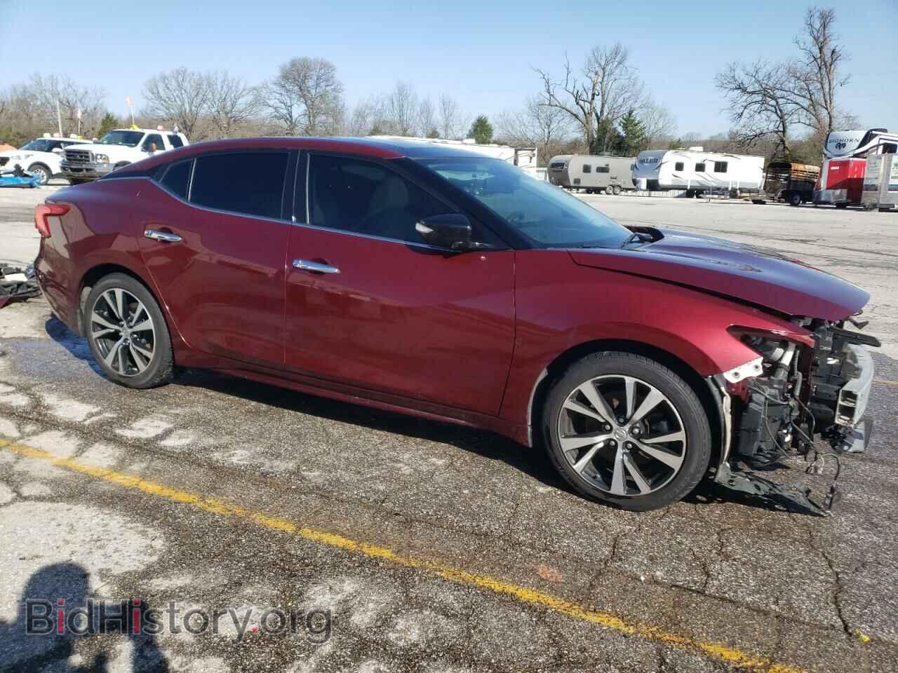 2017 NISSAN MAXIMA - VIN: 1N4AA6AP1HC447369 - Фото 4