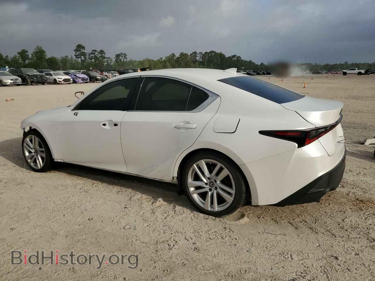 2021 LEXUS IS - VIN: JTHCA1D28M5116162 - Photo 2