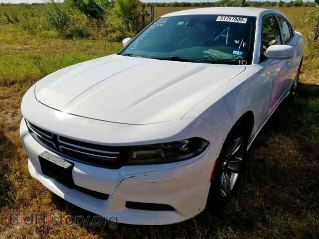 2015 DODGE CHARGER - VIN: 2C3CDXBG4FH759716 - Фото 2