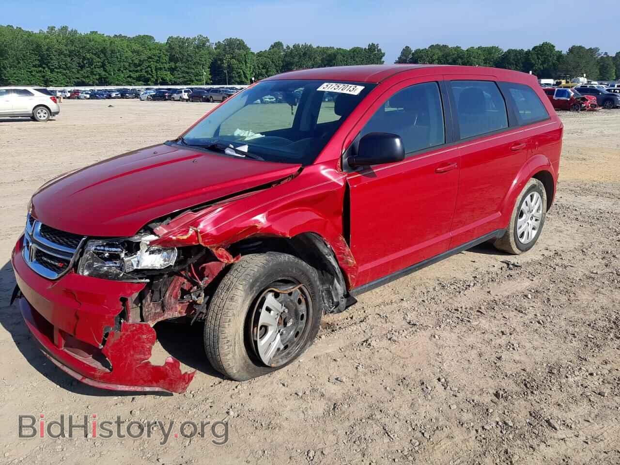Фотография 3C4PDCAB8ET237656 - DODGE JOURNEY 2014