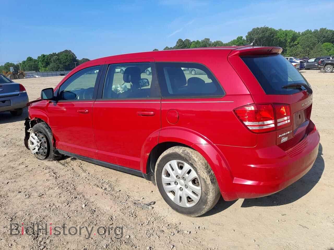 2014 DODGE JOURNEY - VIN: 3C4PDCAB8ET237656 - Фото 2