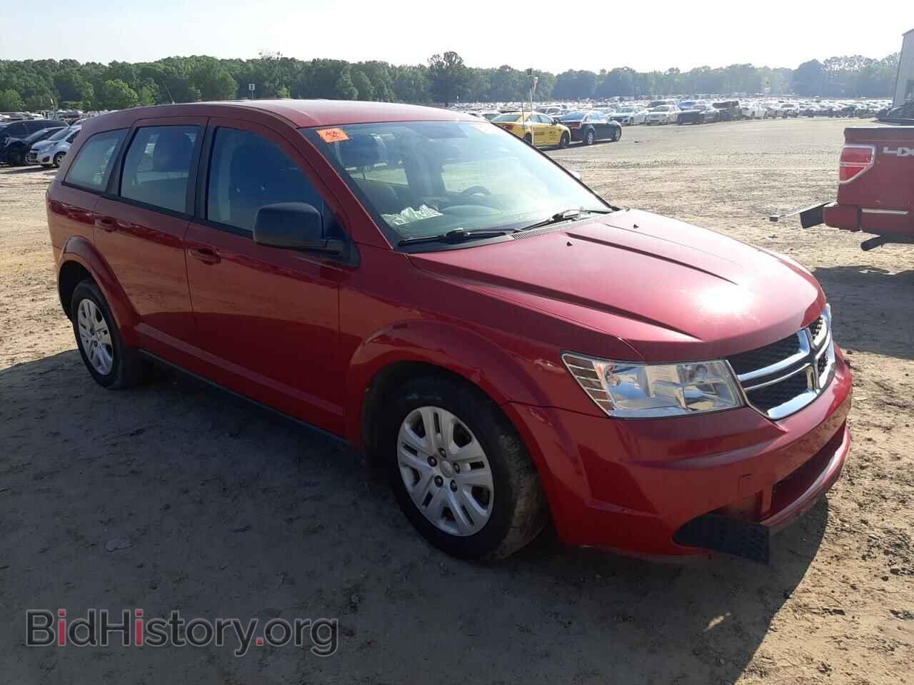 2014 DODGE JOURNEY - VIN: 3C4PDCAB8ET237656 - Фото 4
