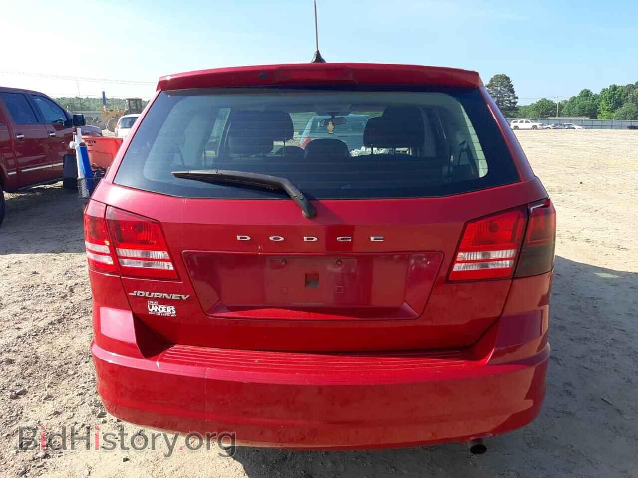 2014 DODGE JOURNEY - VIN: 3C4PDCAB8ET237656 - Фото 6