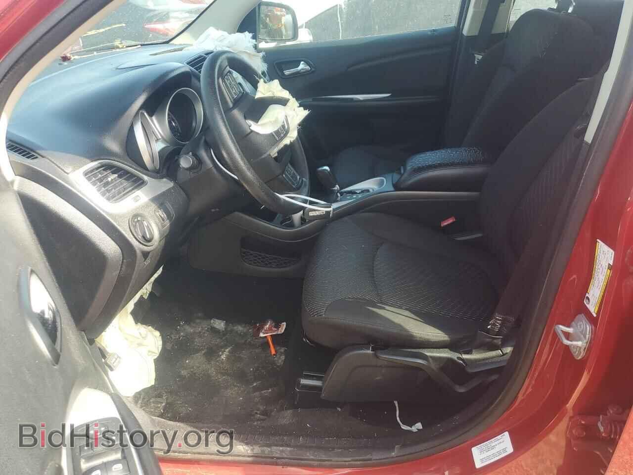 2014 DODGE JOURNEY - VIN: 3C4PDCAB8ET237656 - Фото 7