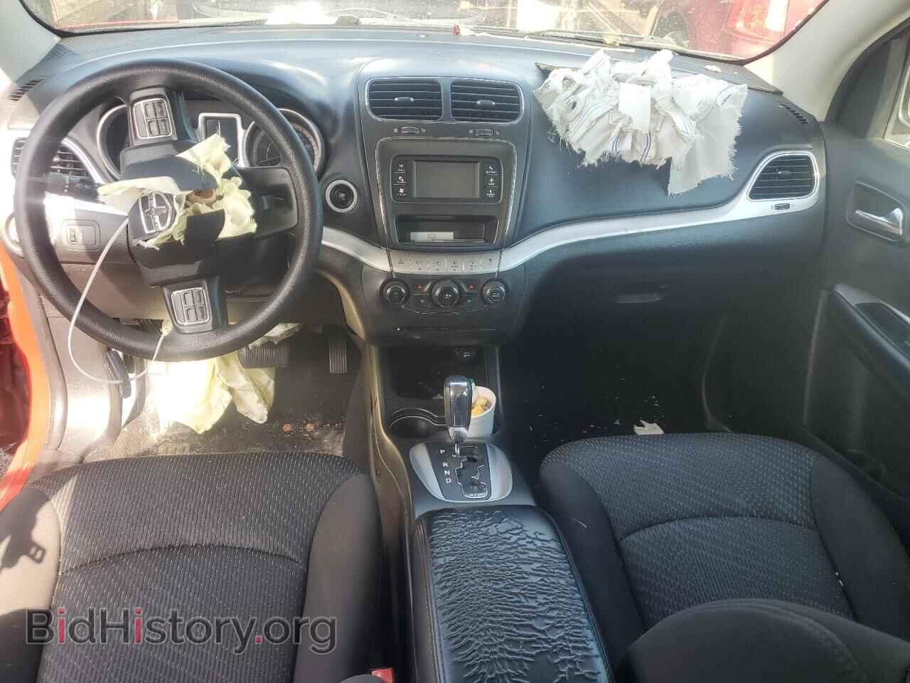 2014 DODGE JOURNEY - VIN: 3C4PDCAB8ET237656 - Фото 8