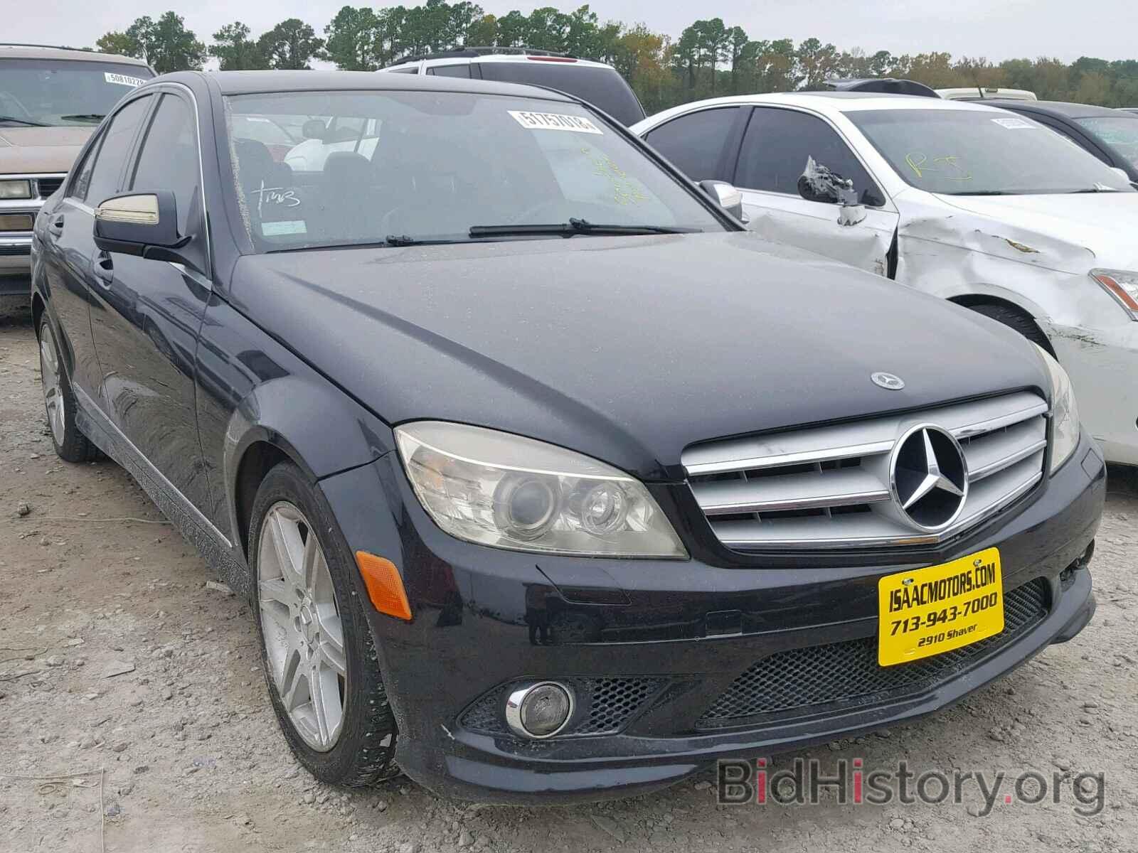 Photo WDDGF56X38F038643 - MERCEDES-BENZ C 350 2008