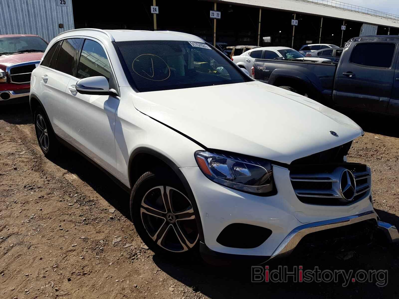 Photo WDC0G4JB1JV108841 - MERCEDES-BENZ GLC-CLASS 2018