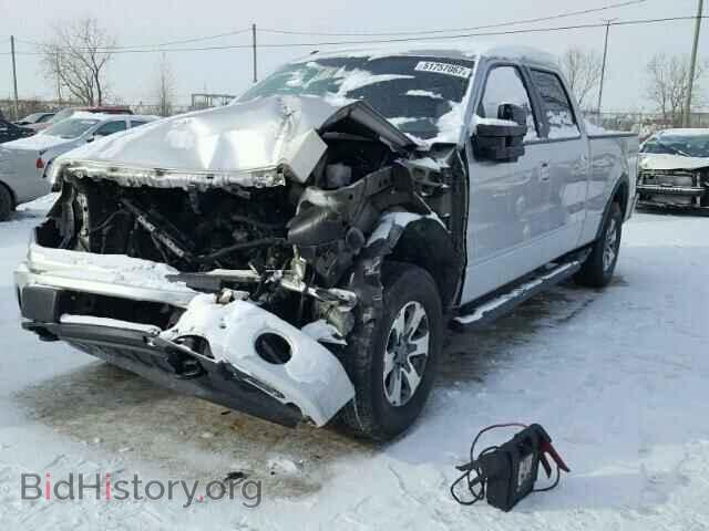 2011 FORD F150 - VIN: 1FTFW1EFXBFC36070 - Фото 2