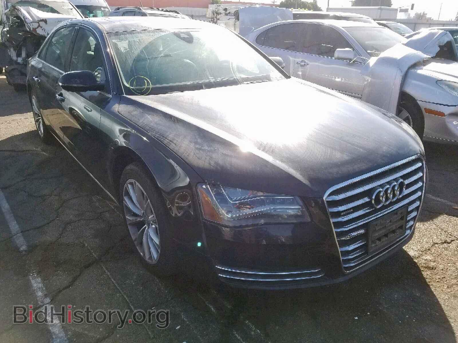 Photo WAURVAFD8CN001295 - AUDI A8 2012