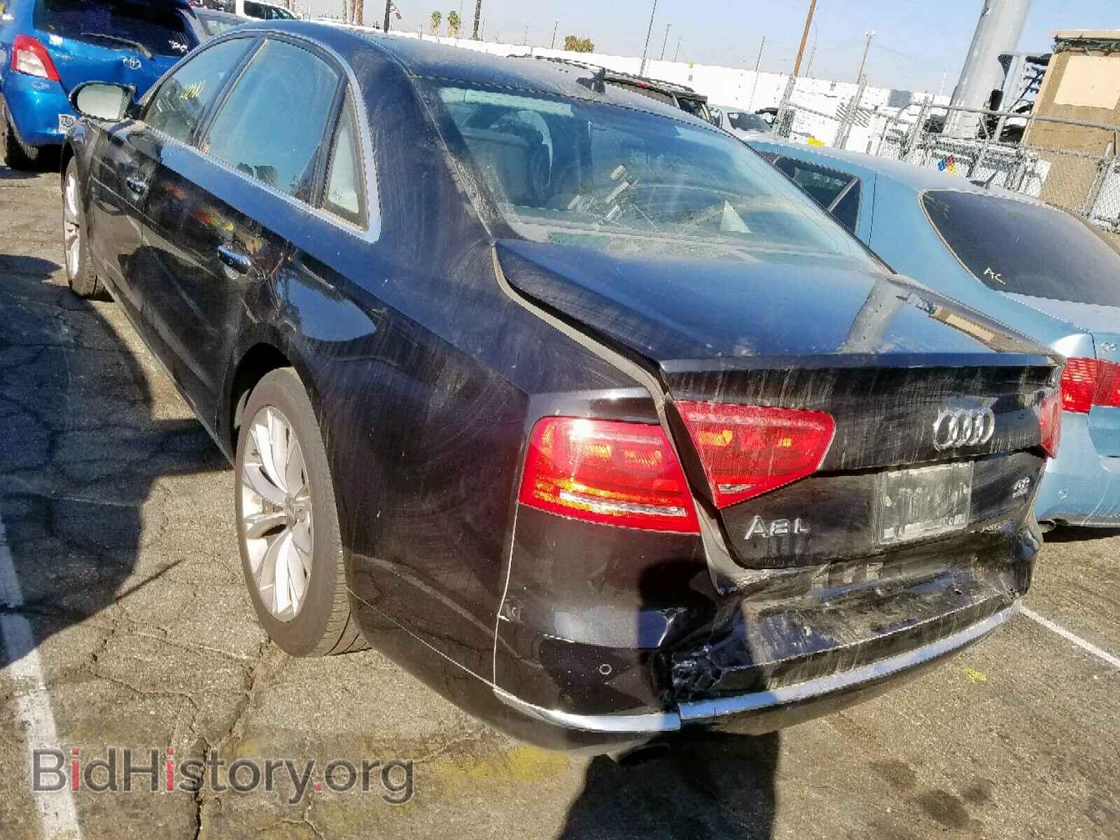2012 AUDI A8 - VIN: WAURVAFD8CN001295 - Фото 3