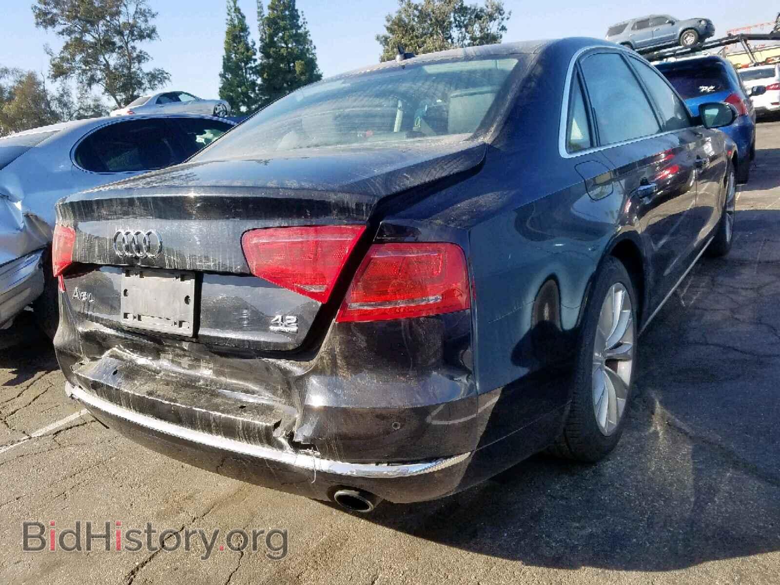 2012 AUDI A8 - VIN: WAURVAFD8CN001295 - Фото 4