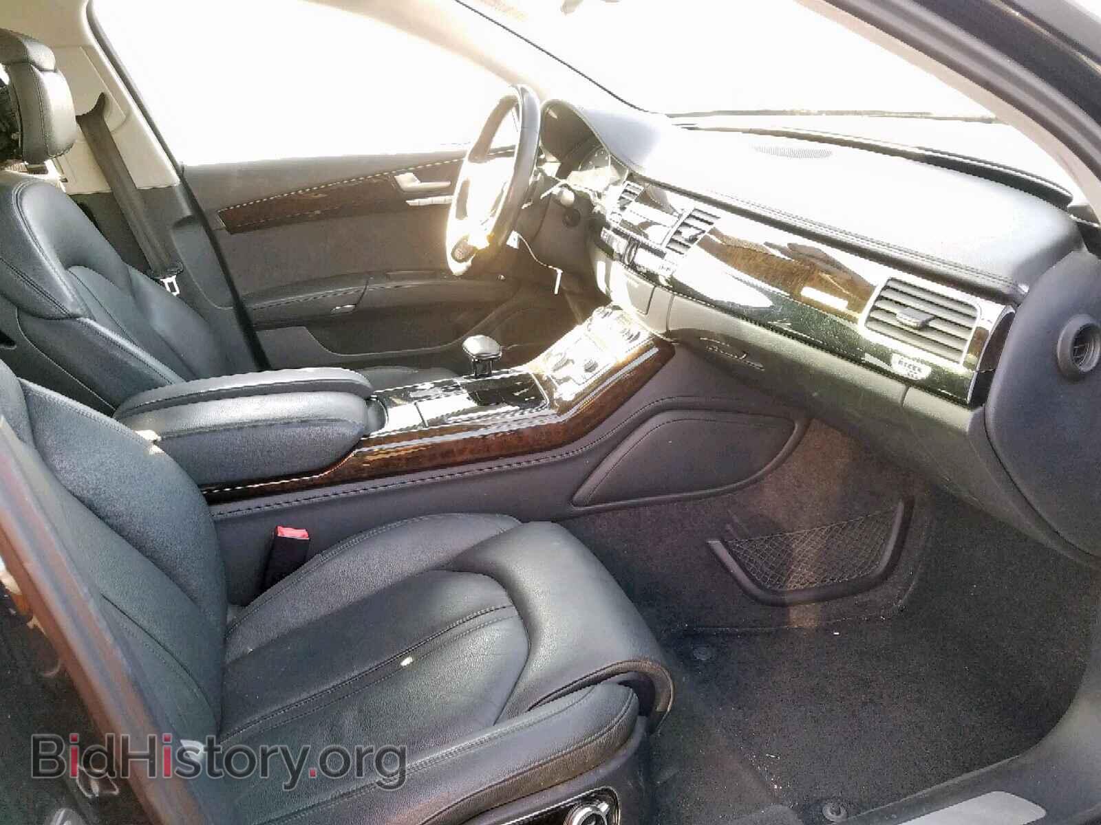 2012 AUDI A8 - VIN: WAURVAFD8CN001295 - Фото 5