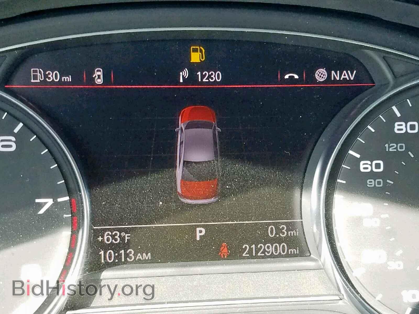 2012 AUDI A8 - VIN: WAURVAFD8CN001295 - Фото 8