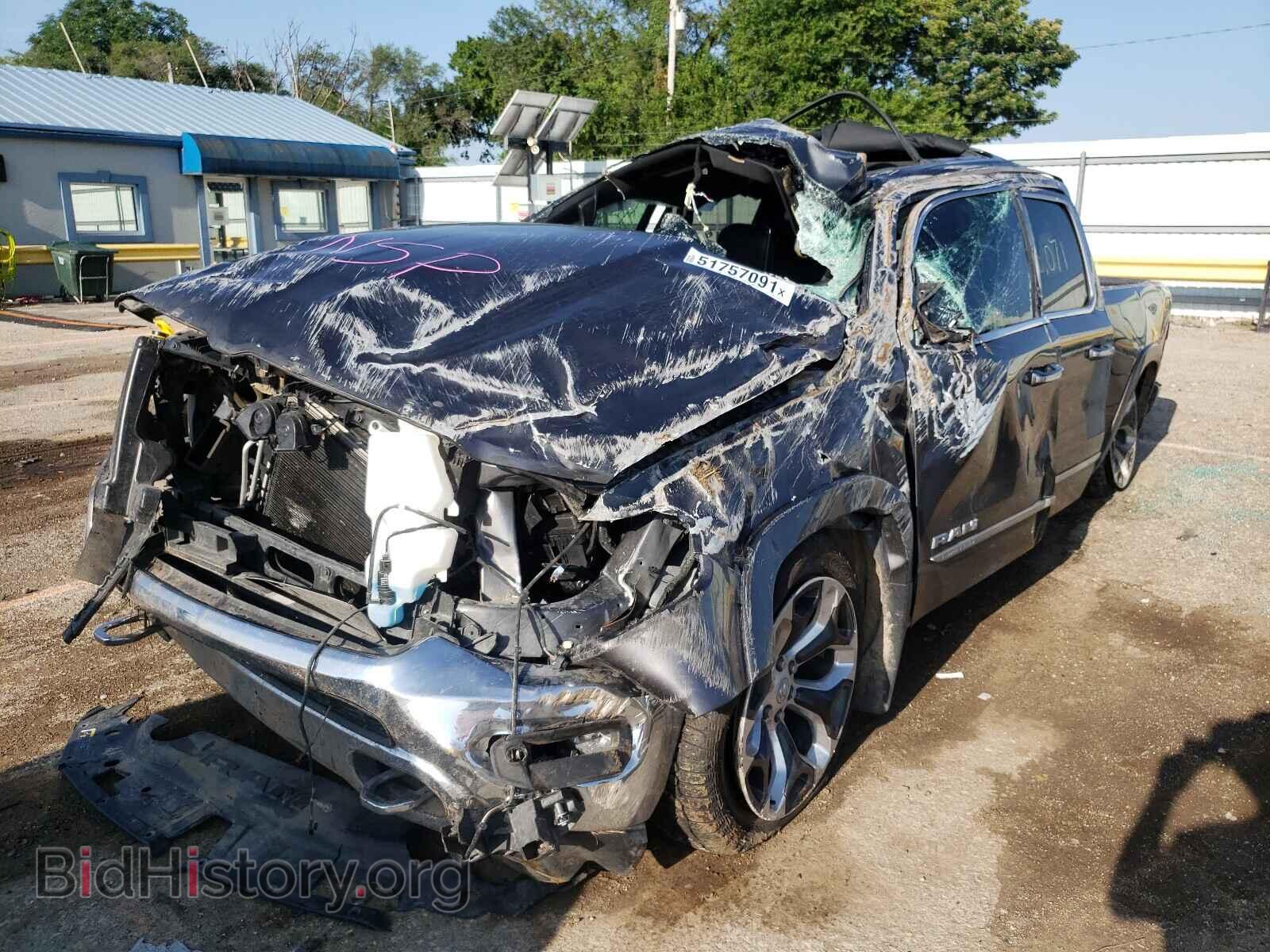 2019 RAM 1500 - VIN: 1C6SRFHT4KN519162 - Photo 2