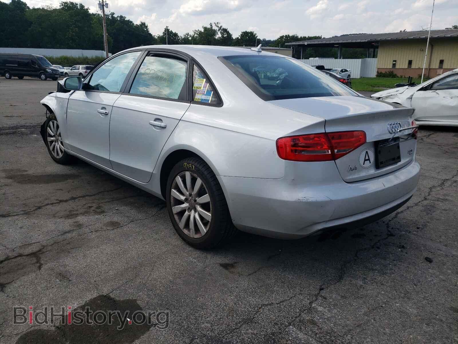 2014 AUDI A4 - VIN: WAUBFAFL1EN040612 - Фото 3