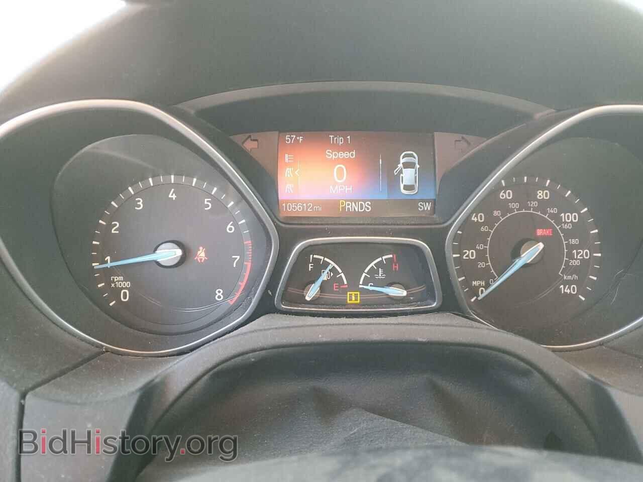 2015 FORD FOCUS - VIN: 1FADP3F21FL231171 - Фото 9