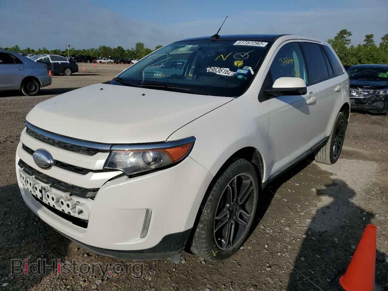2013 FORD EDGE - VIN: 2FMDK3JC7DBB86447 - Фото 2