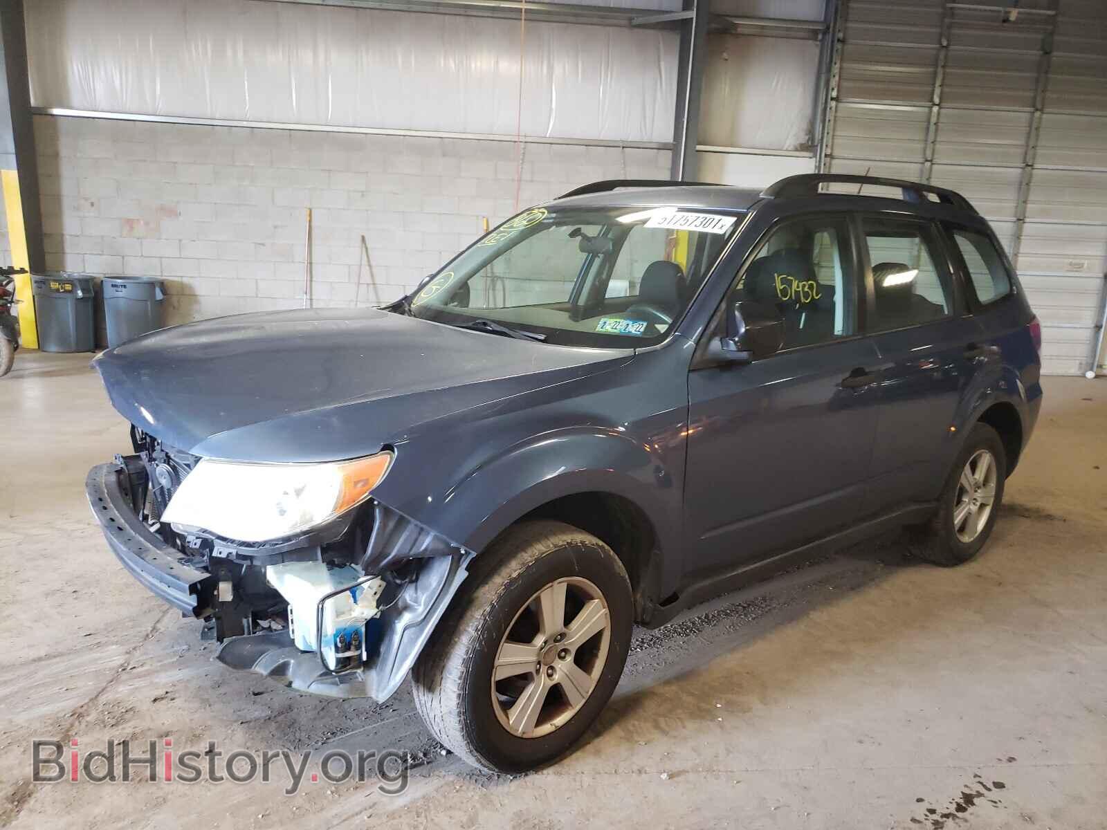 2011 SUBARU FORESTER - VIN: JF2SHABCXBG756879 - Фото 2