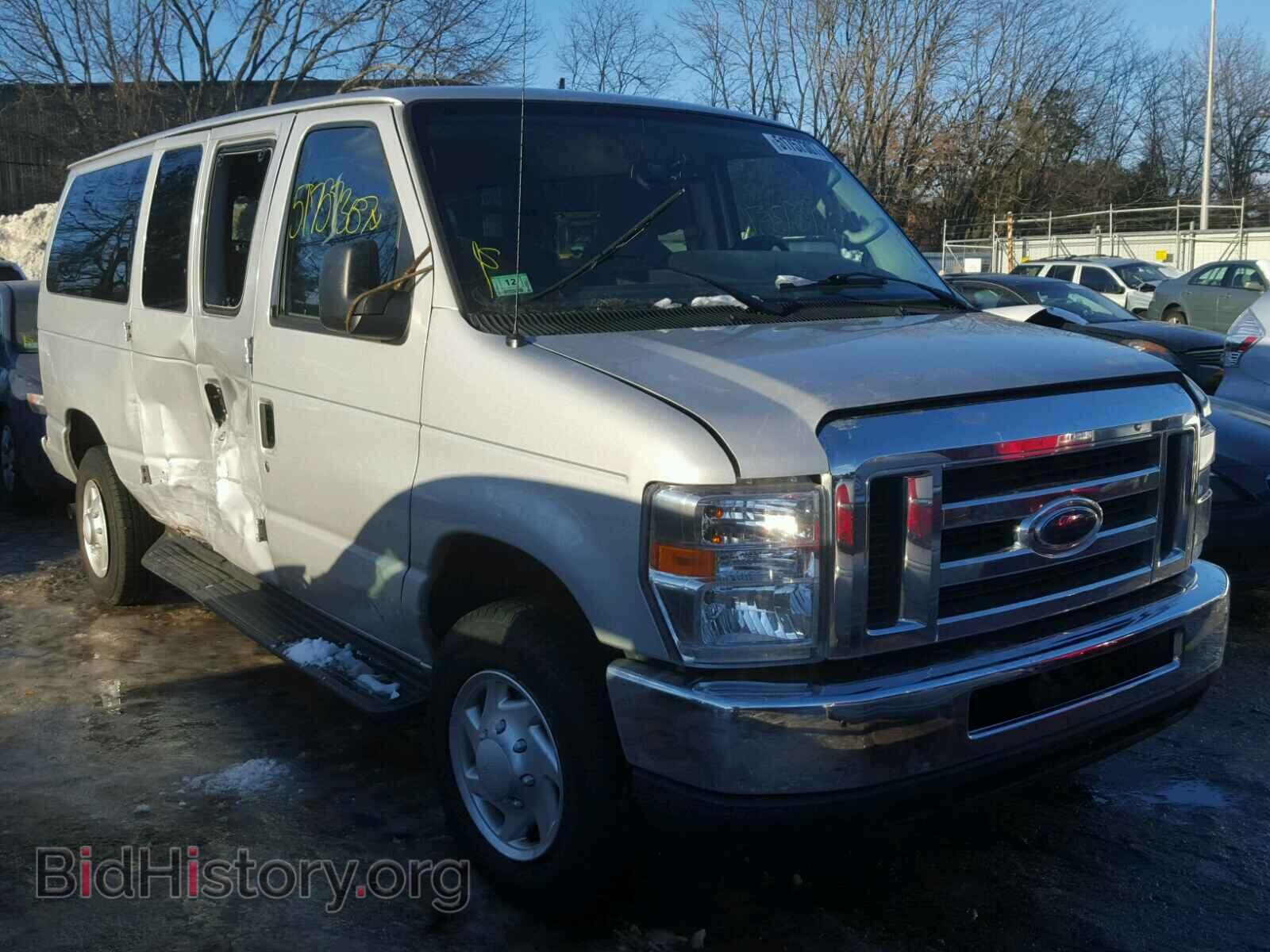 Photo 1FBNE3BL1EDA08385 - FORD ECONOLINE 2014