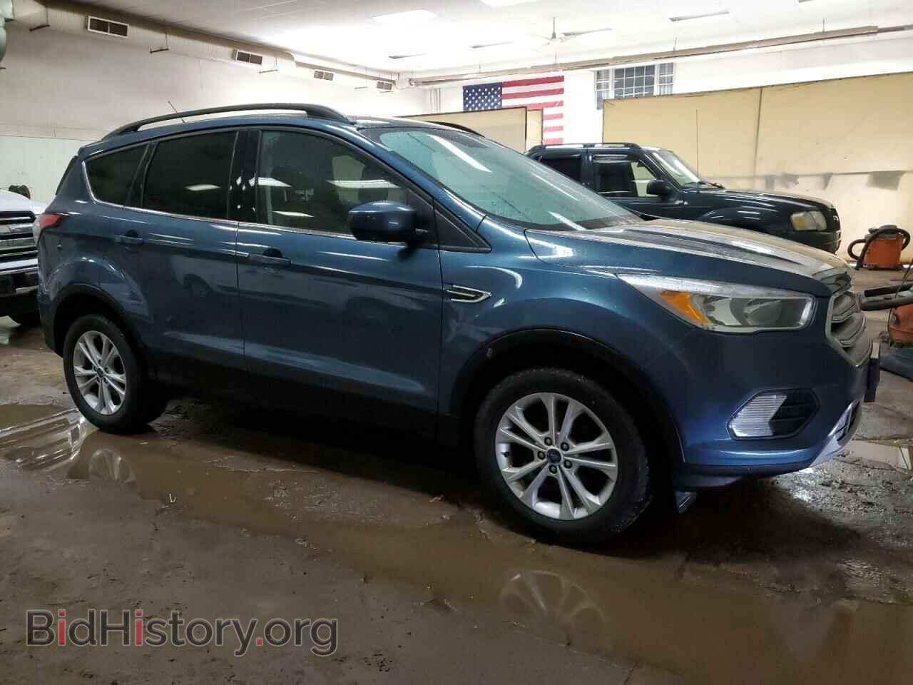 2018 FORD ESCAPE - VIN: 1FMCU0GDXJUC11545 - Фото 4