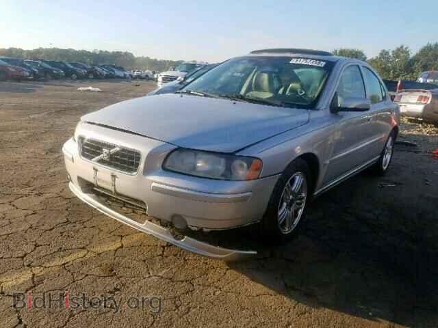 2006 VOLVO S60 2.5T - VIN: YV1RS592562556590 - Фото 2