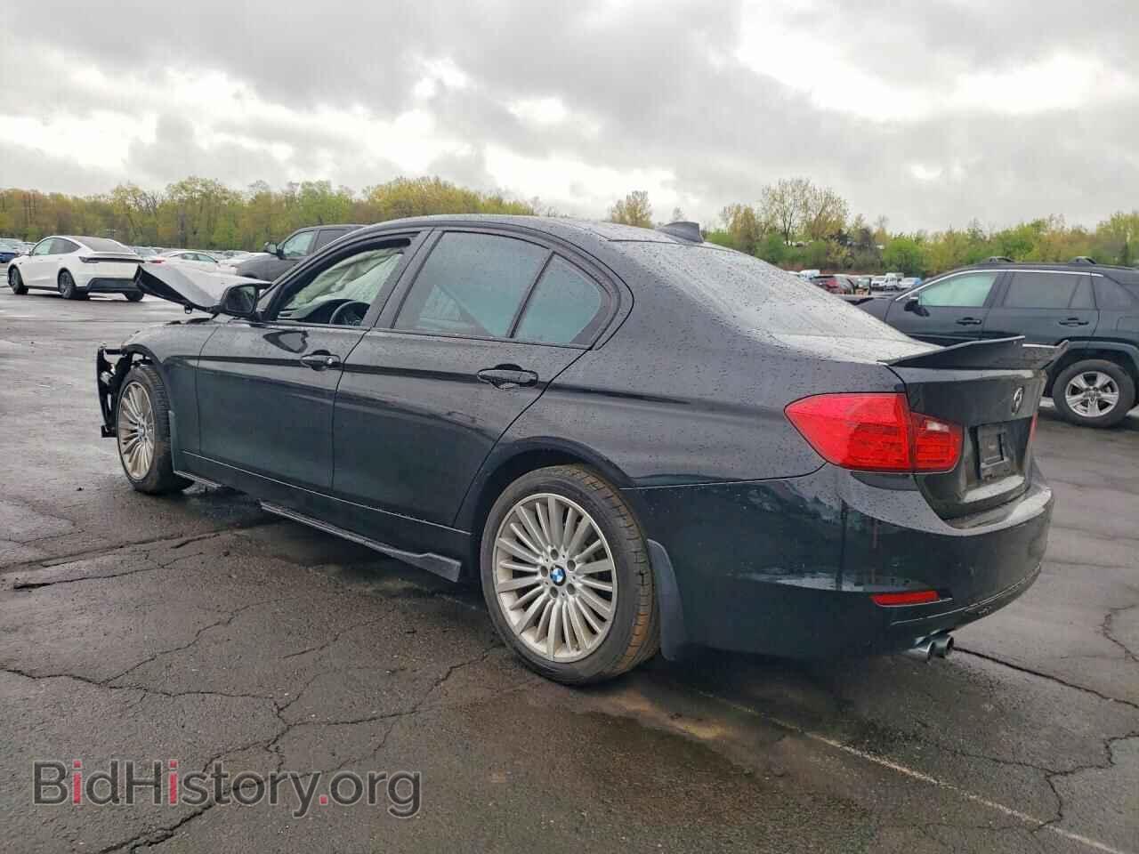2014 BMW 3 SERIES - VIN: WBA3B5C5XEP652650 - Фото 2