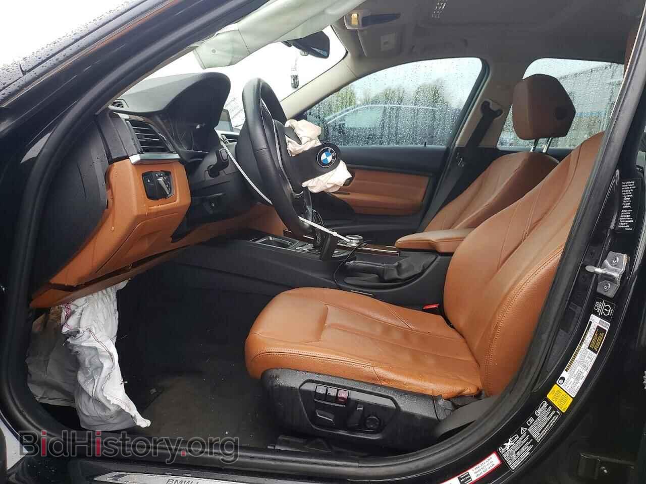 2014 BMW 3 SERIES - VIN: WBA3B5C5XEP652650 - Фото 7
