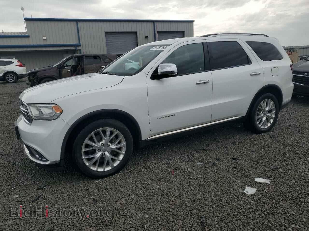 Photo 1C4RDJEG2EC435227 - DODGE DURANGO 2014