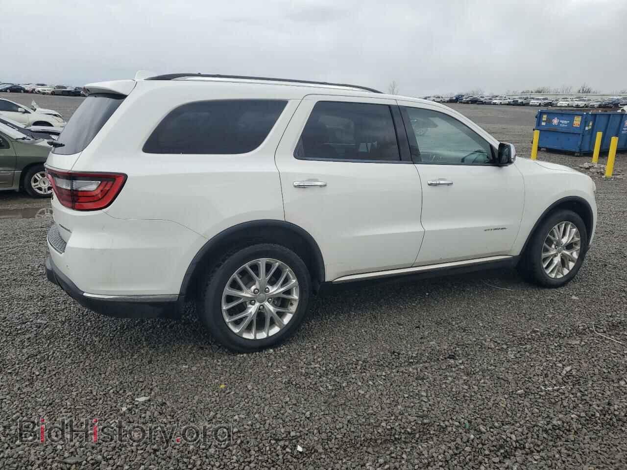 2014 DODGE DURANGO - VIN: 1C4RDJEG2EC435227 - Photo 3