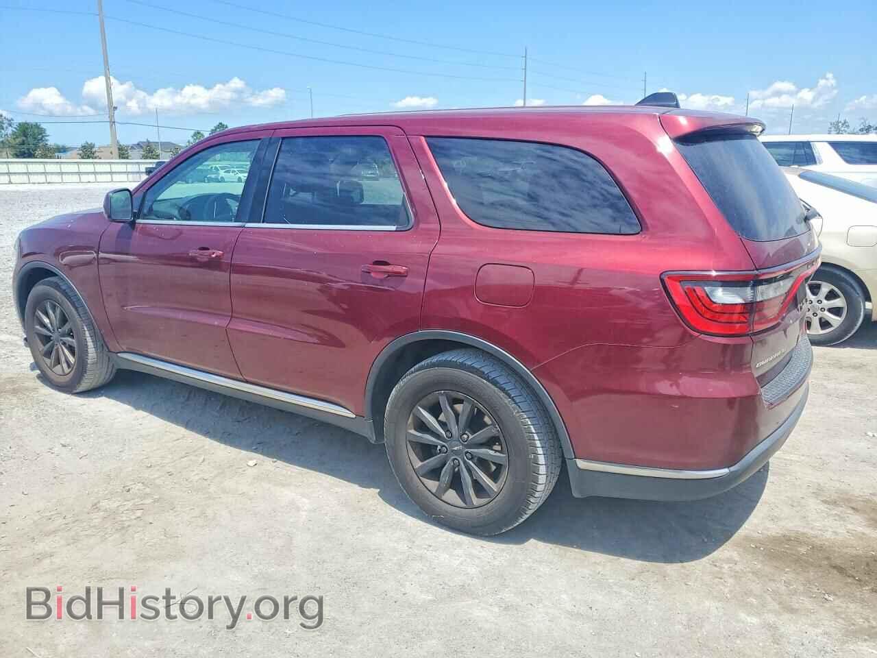 2018 DODGE DURANGO - VIN: 1C4RDHAG9JC100409 - Фото 2