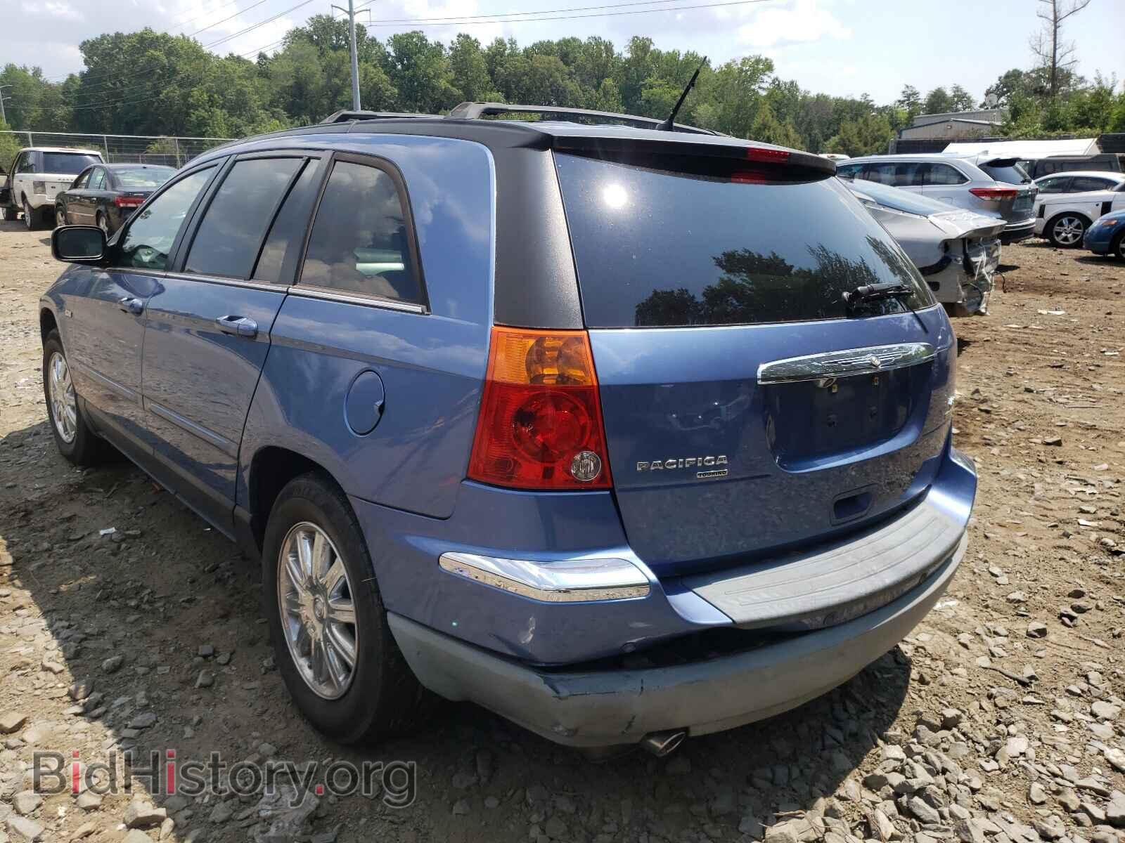 2007 CHRYSLER PACIFICA - VIN: 2A8GF68X67R196794 - Фото 3