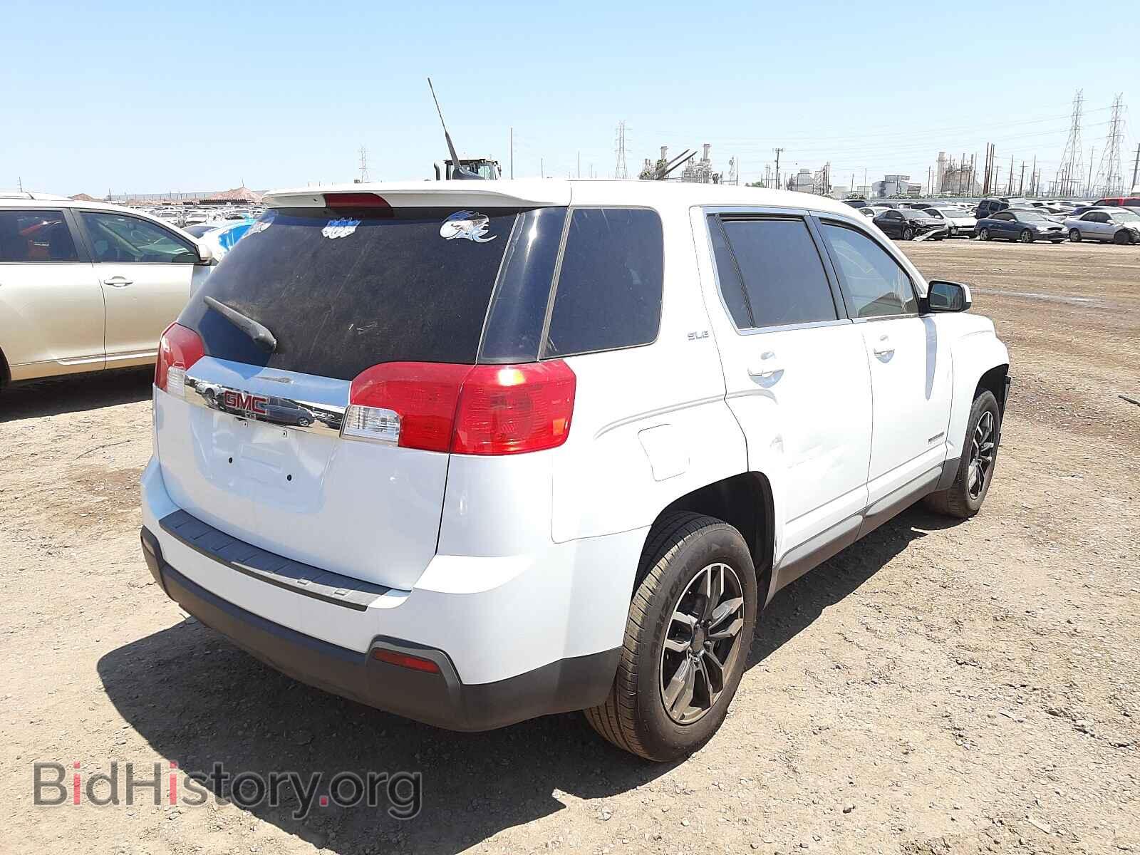 2011 GMC TERRAIN - VIN: 2CTALMEC8B6413921 - Photo 4