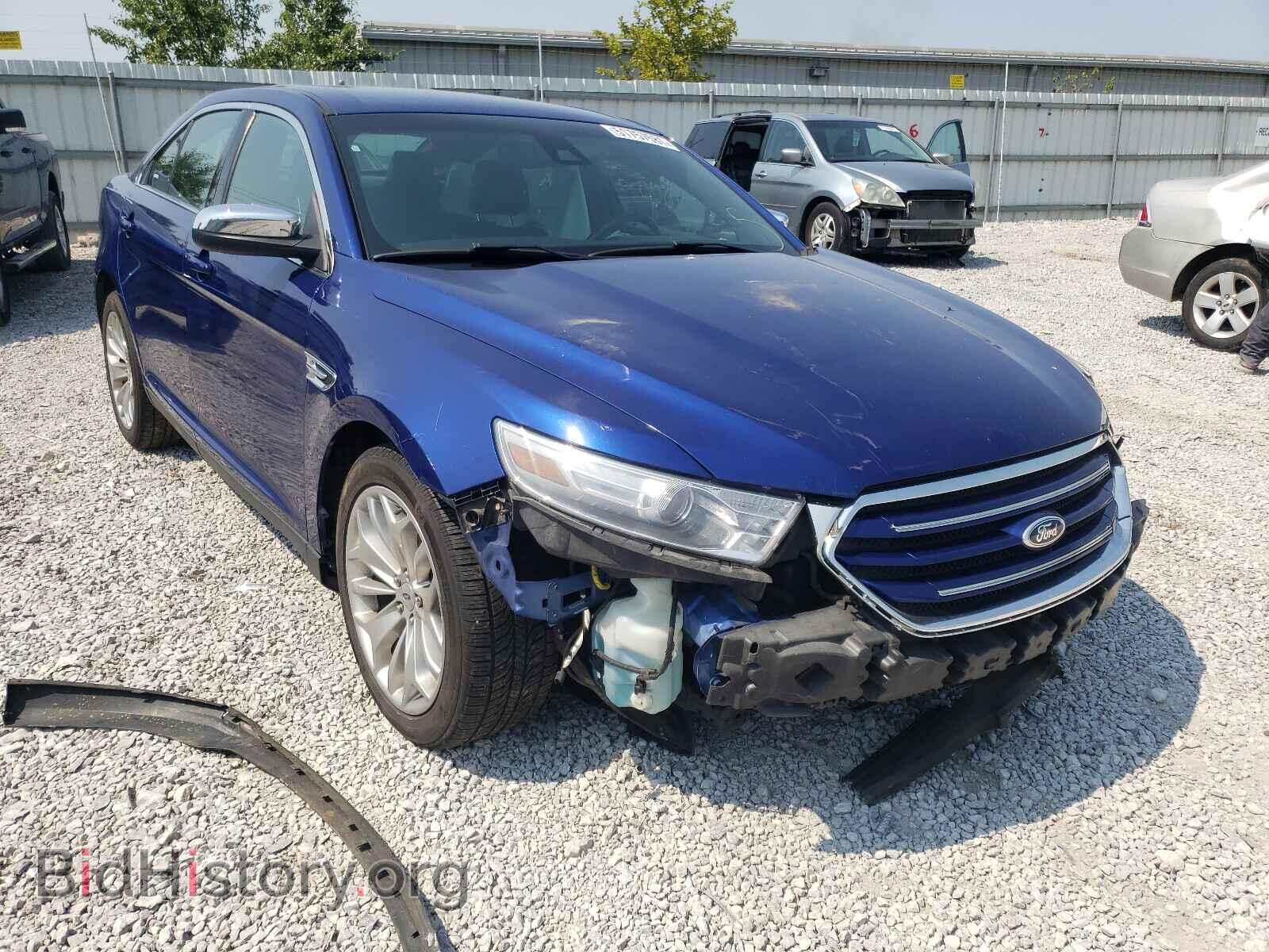 Photo 1FAHP2F8XEG138589 - FORD TAURUS 2014