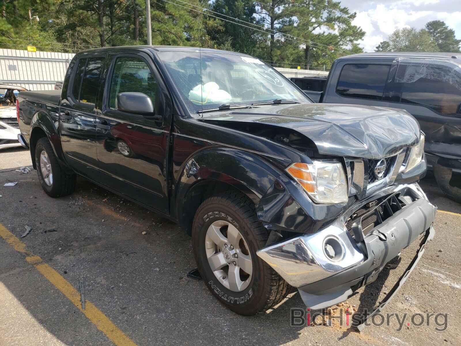 Photo 1N6AD0ER4AC412645 - NISSAN FRONTIER 2010