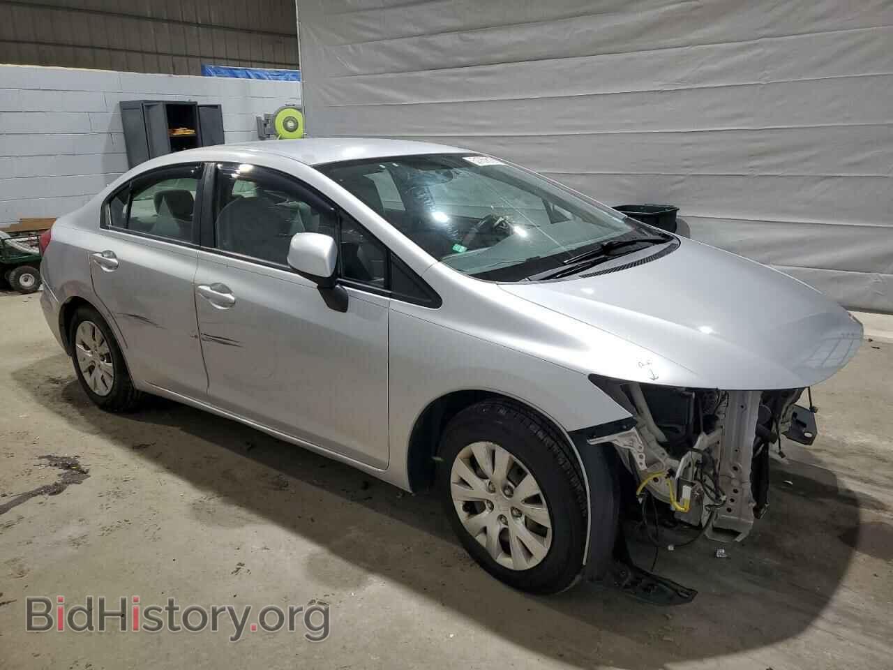 2012 HONDA CIVIC - VIN: 2HGFB2F59CH334614 - Фото 4