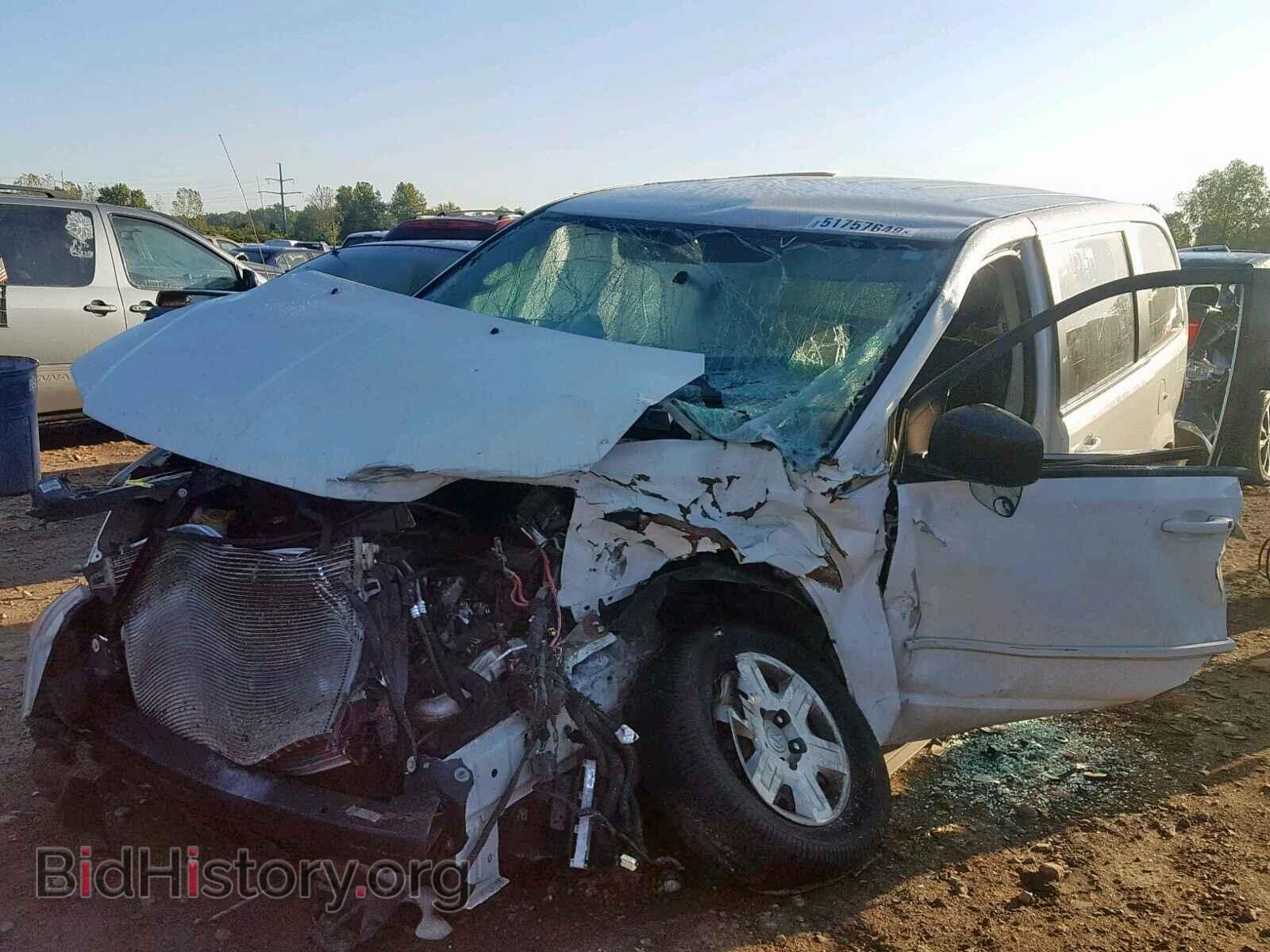 2010 DODGE GRAND CARA - VIN: 2D4RN4DE4AR211234 - Фото 2