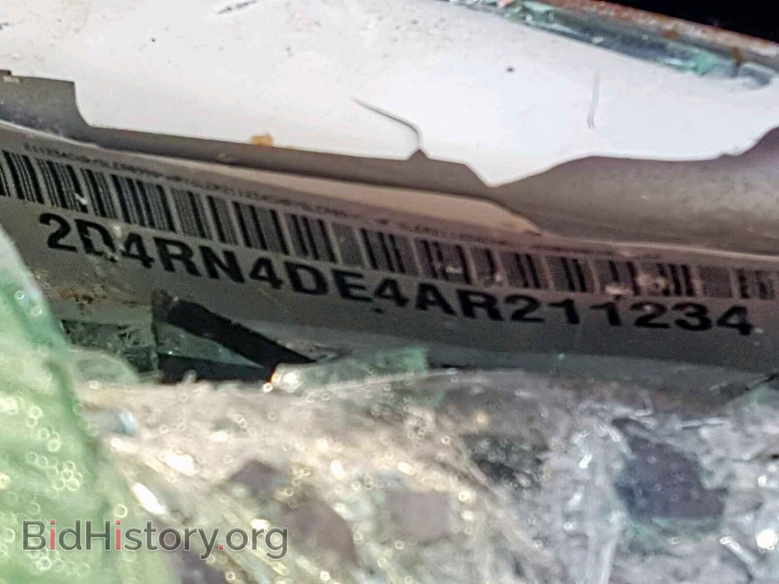 2010 DODGE GRAND CARA - VIN: 2D4RN4DE4AR211234 - Фото 10
