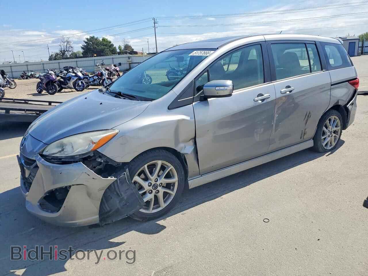 Photo JM1CW2DL6F0189676 - MAZDA 5 2015