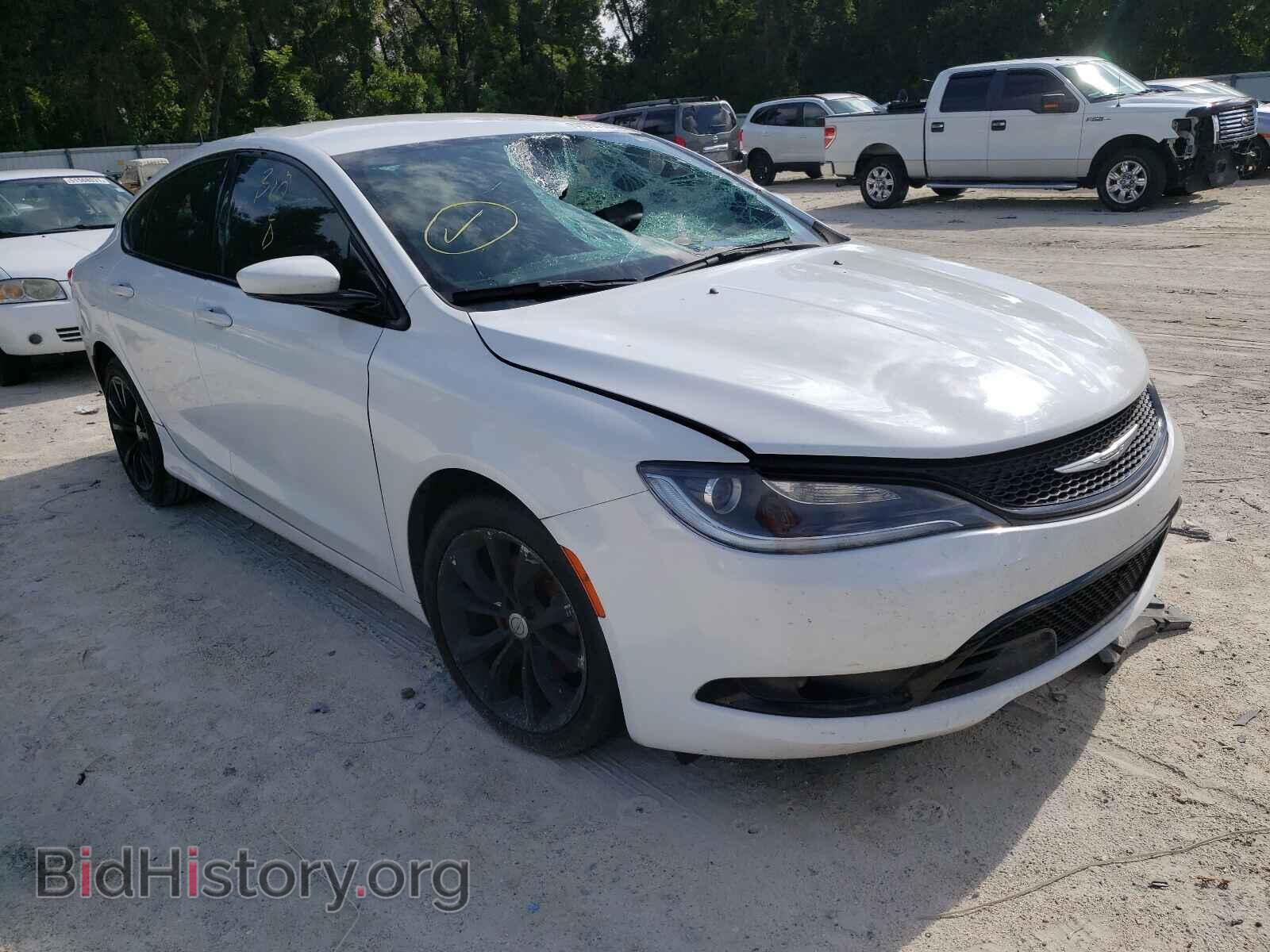 Фотография 1C3CCCBB2FN658925 - CHRYSLER 200 2015