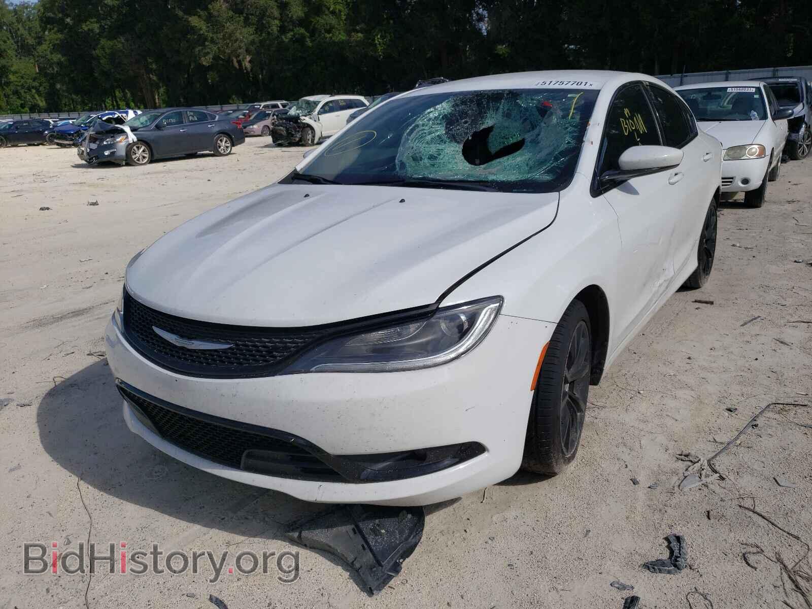 2015 CHRYSLER 200 - VIN: 1C3CCCBB2FN658925 - Фото 2