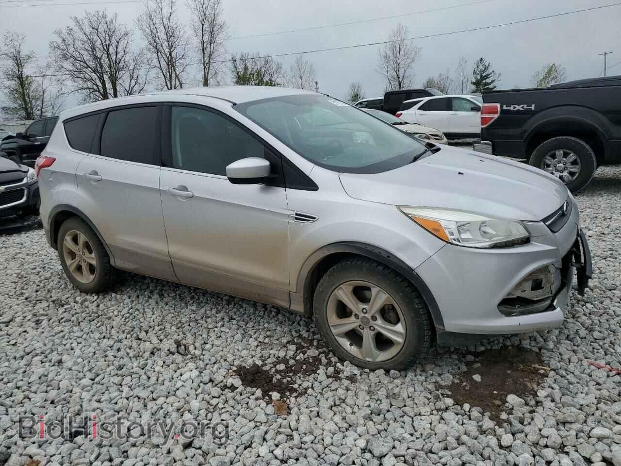 2014 FORD ESCAPE - VIN: 1FMCU0GX7EUC06867 - Фото 4